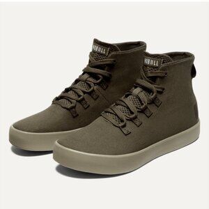 New NOBULL Men's Recs Canvas High-Top (Deep Terrain)